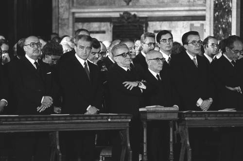 Prima Repubblica, capolinea d’Italia