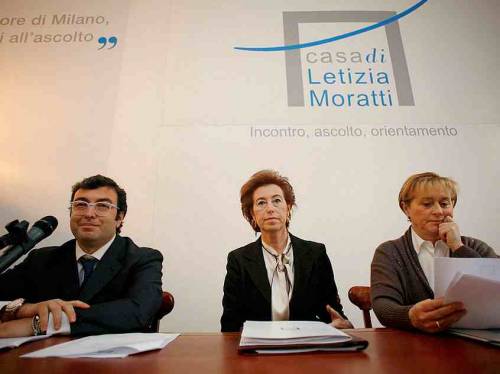 Apre Casa Moratti: "Fuori da qui la politica" 
Un’associazione per dar consigli ai cittadini