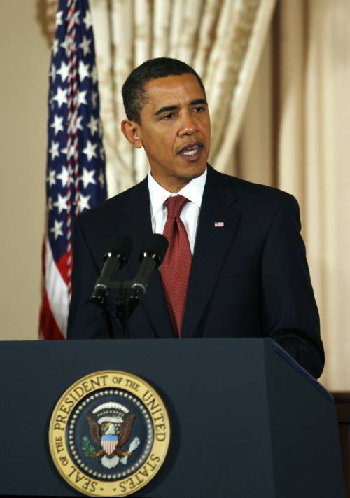 Obama apre a Teheran: 
"Nostra offerta di dialogo 
rimane ancora aperta"