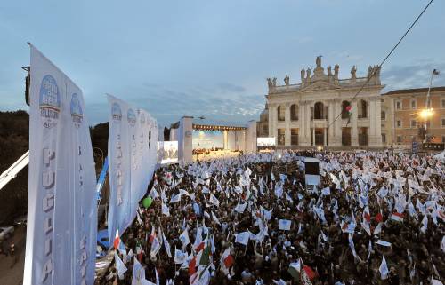 Tra Pdl e questura, guerra di numeri sulla piazza 
Premier: "Ognuno dà quelli che fanno comodo"