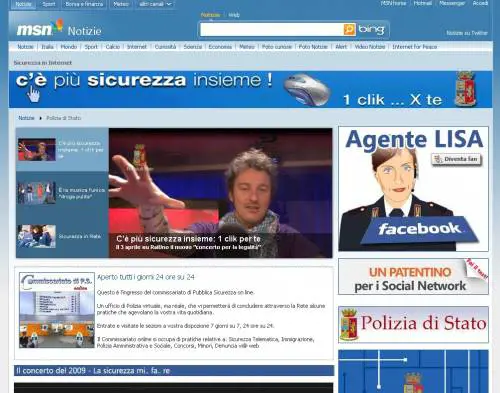 Sicurezza su internet: nuovo sito della Polizia