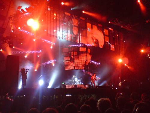 I Muse travolgono gli Stati Uniti