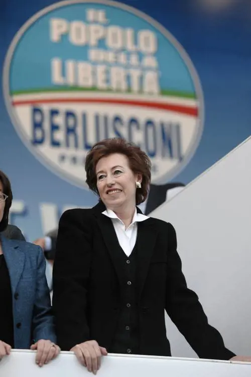 La Russa: "La Lega? Infantile 
La Moratti è il nostro sindaco"