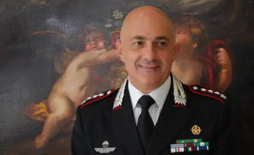 Gino, il carabiniere... da fiction