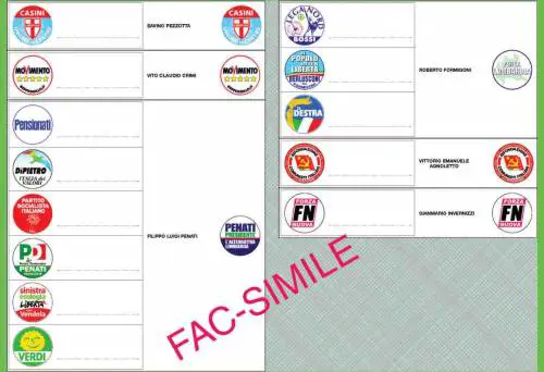 Alle urne in 2 milioni e mezzo: 
21 seggi in palio, 266 candidati