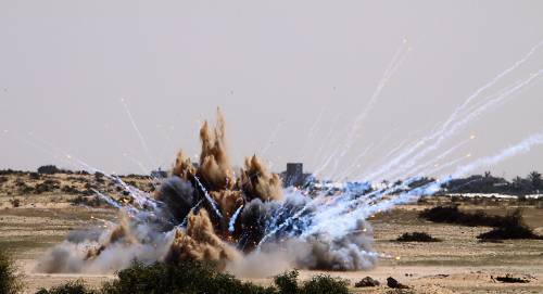 Tensione a Gaza, scontri: 
morti 2 soldati israeliani, 
uccisi anche 3 palestinesi