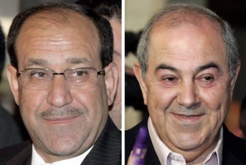 Iraq, le elezioni ad Allawi: 
vantaggio di soli due seggi 
Maliki: "Non è definitivo"