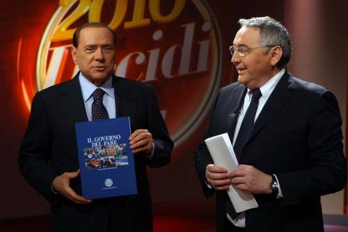 Berlusconi: "Andate a votare"