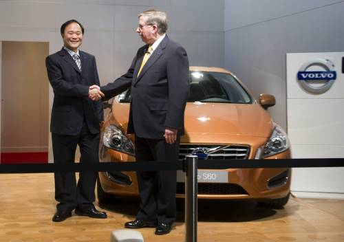 La Ford vende la Volvo ai cinesi della Geely 
Casa svedese ceduta per 1,8 miliardi di dollari