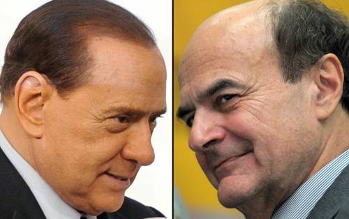 Berlusconi: "Riforme". Pd: "Confronto vero"