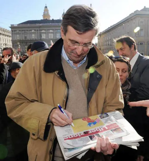 Il Burlando bis inizia con lincubo: «Fermiamo la Lega come i nazisti»