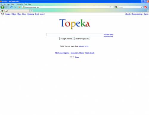 Valanga di pesci d'aprile: 
da Londra le beffe migliori 
E Google diventa Topeka