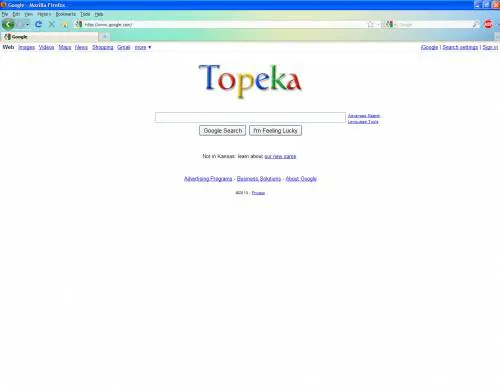 Valanga di pesci d'aprile: 
da Londra le beffe migliori 
E Google diventa Topeka