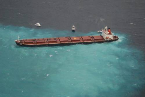 Cargo contro la barriera corallina: rischio ecodisastro in Australia