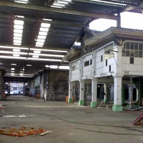 Lex mercato, simbolo della città delle cose fatte a metà