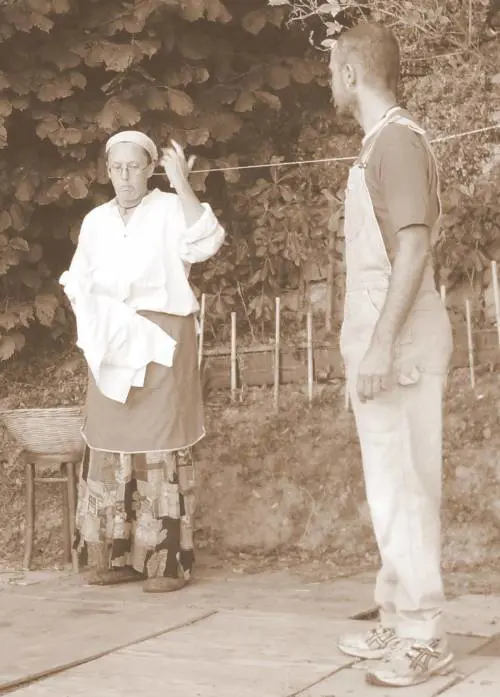 In scena lodiosa partigiana Agnese