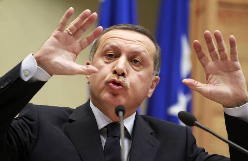 Erdogan contro Israele: 
"E' la principale minaccia 
alla pace in Medioriente" 