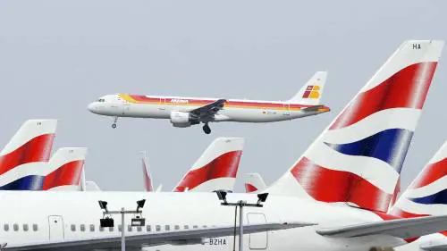 Fusione tra British Airways e Iberia: un gigante dei cieli