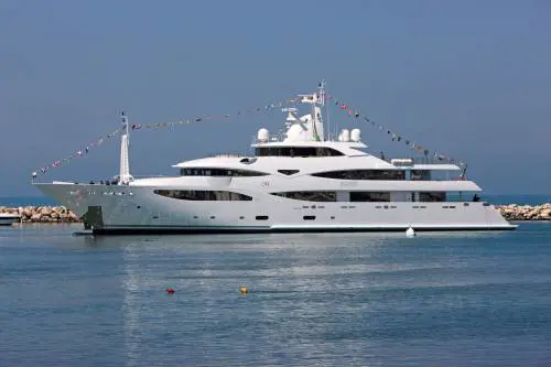 Crn, varato il quinto megayacht di 60 metri