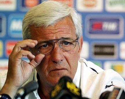 Lippi: "La Nazionale è vecchia? 
Non servono tutti ventiquattrenni"