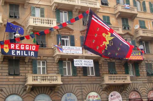 Il poggiolo più amato da chi ama il Grifone