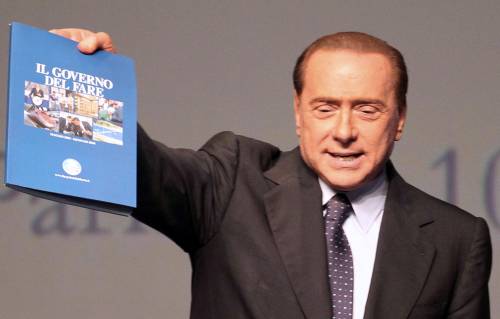 Berlusconi: "Governo ha pochi poteri 
Liberare Paese da oppressione giudici"