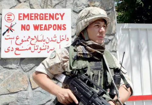 Il giallo dei medici italiani arrestati 
in Afghanistan