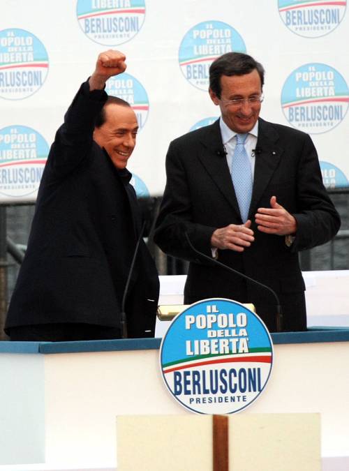 Pdl, è attesa per il faccia a faccia Berlusconi-Fini