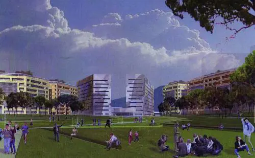 Se Erzelli diventa la collina dellonore