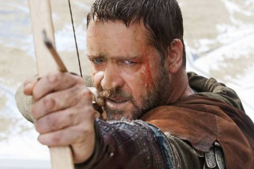 Russell Crowe, un gladiatore a Sherwood