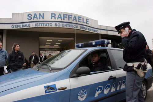 Ricercatrice violentata fuori dal San Raffaele