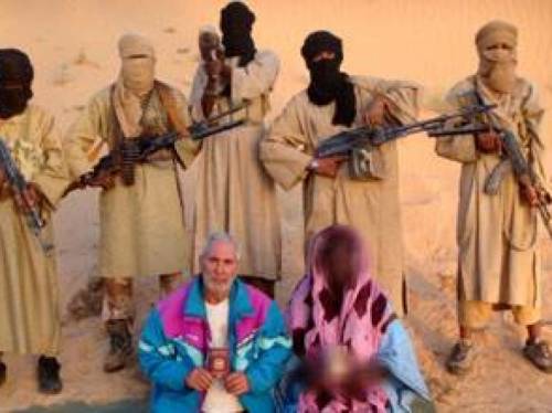 Mali, liberati Sergio Cicala e la moglie 
Dopo 4 mesi nelle mani di al Qaida