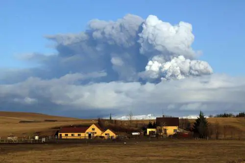 Guida al vulcano Eyjafjallajoekull, che ha messo a terra l'Europa