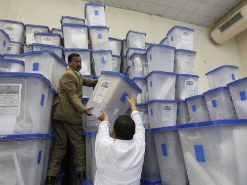 Elezioni in Iraq, riconteggio dei voti