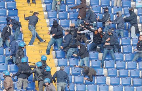 Roma ora nasconde  
la guerra del derby