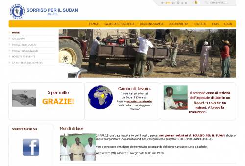 Scuole, ospedale e una radio nel sud del Sudan