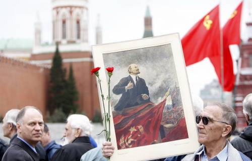 Ignorati i 140 anni della nascita di Lenin