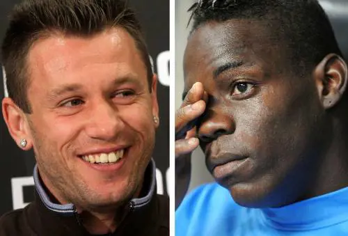Cassano&Balotelli: per indovinare il futuro di Mario seguite l'iter  di Antonio