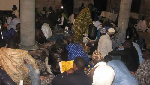 La festa interculturale «vietata» ai non arabi