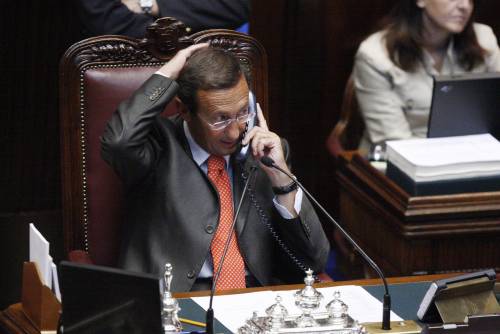 Fini beffa la Costituzione: vuole copiare lo speaker Usa