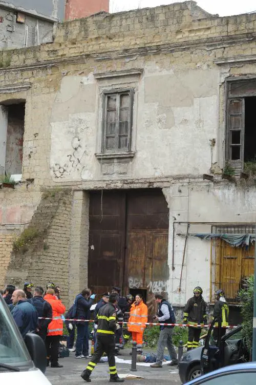 Napoli, vecchia palazzina crollata: 
trovata la seconda vittima