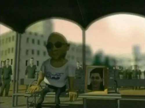 Ecco il cartone choc di Hamas: 
la bara con il soldato israeliano