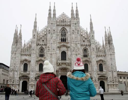 Anteprima in Duomo 
dello spettacolo 
i "Promessi Sposi"