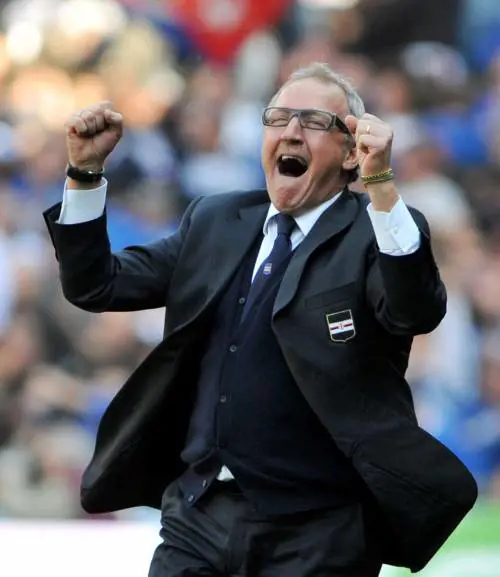 Del Neri eroe di Bogliasco I doriani pazzi per il mister