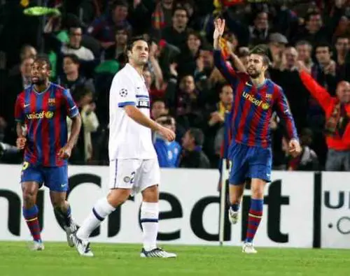 L'Inter a Barcellona ha vinto una volta sola, ma c'è un dato che fa sperare