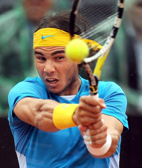 Nadal batte Ferrer e fa cinquina 
agli Internazionali Bnl Italia