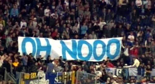 Laziali in festa per l'Inter: polemica 
La Sensi: "Io mi sarei vergognata"