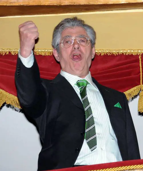 Bossi: "Il Nord non voleva l’unità d'Italia"