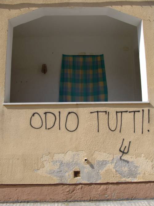Su Facebook l’amore per l’odio