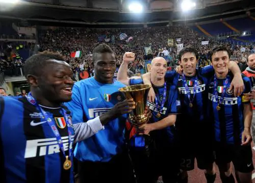 Tutti per uno, Milito per tutti: è la vittoria del made in Inter